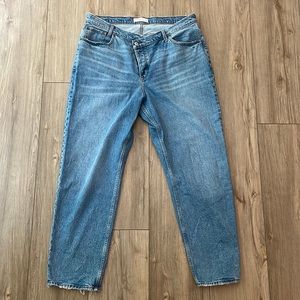 Abercrombie, High Rise, Dad Jean